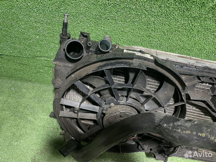 Радиатор основной opel vectra b y22dtr