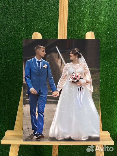 Портрет на холсте по фото