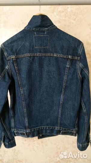Джинсовая куртка Levis trucker made in Mexico