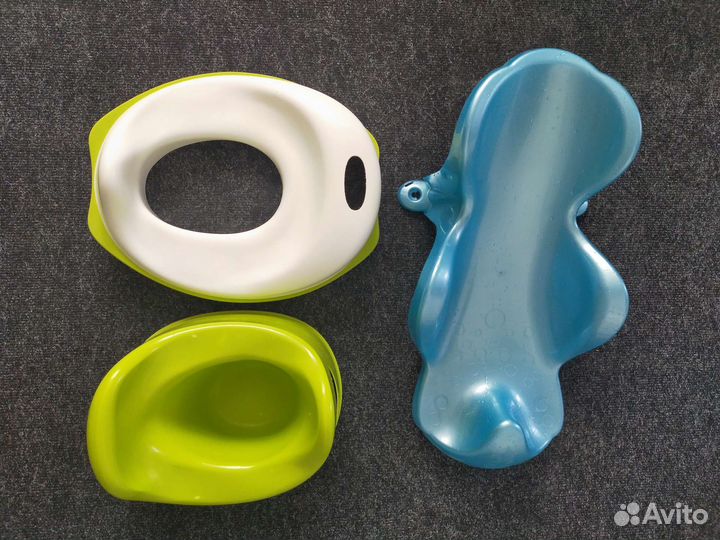 Горшок, сиденье на унитаз Икея