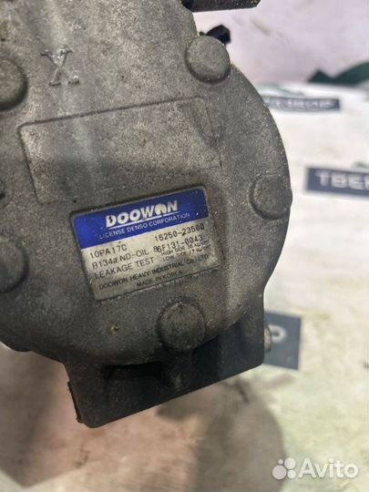 Компрессор кондиционера Kia Sorento 1 2.5