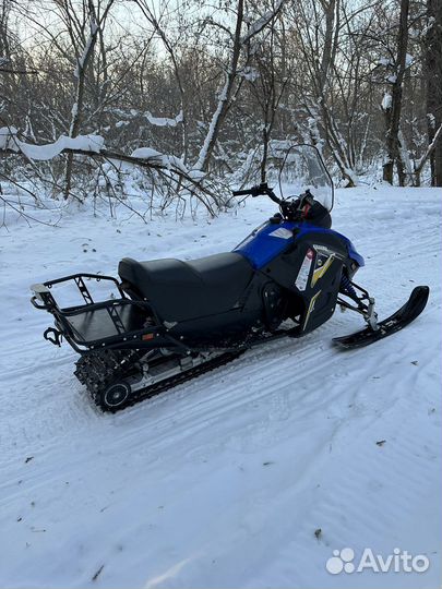 Снегоход Stels капитан S150