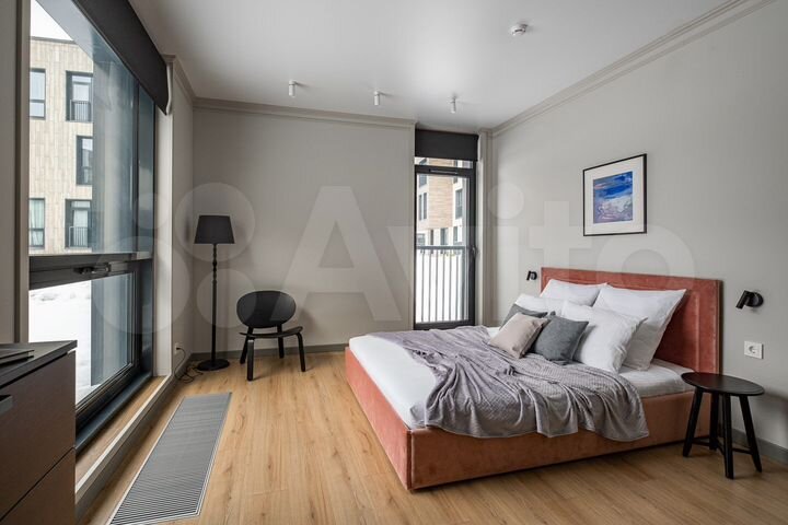 1-к. квартира, 47 м², 1/3 эт.