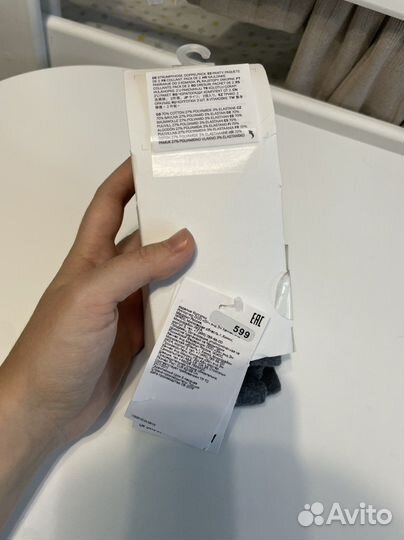 Новые колготки 62/68 H&M