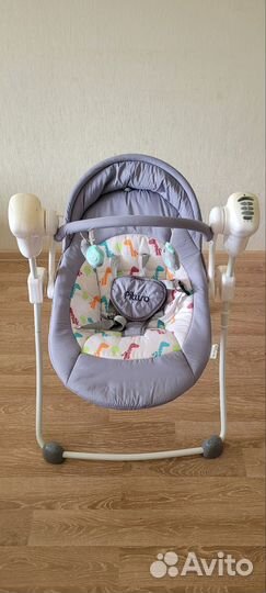 Электрокачели для новорожденных
