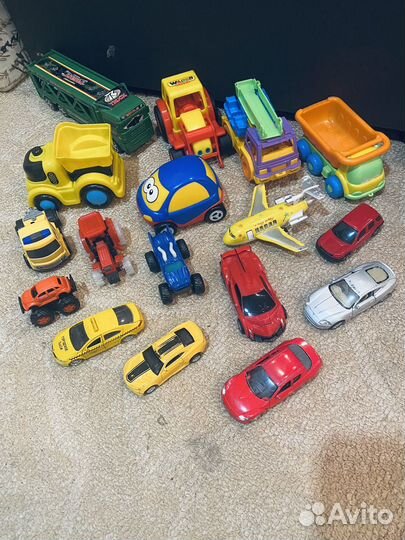 Машинки пакетом