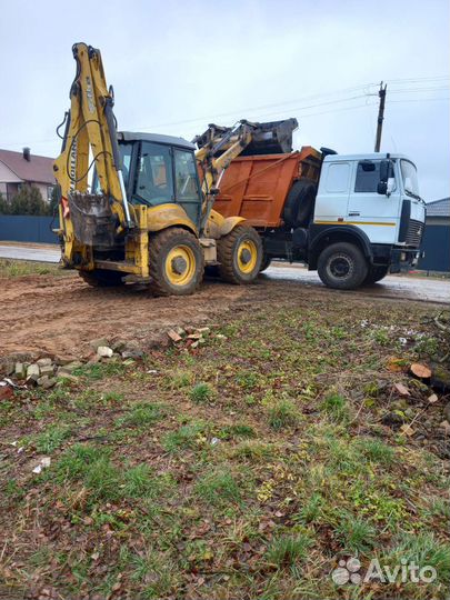 Услуги самосвалов