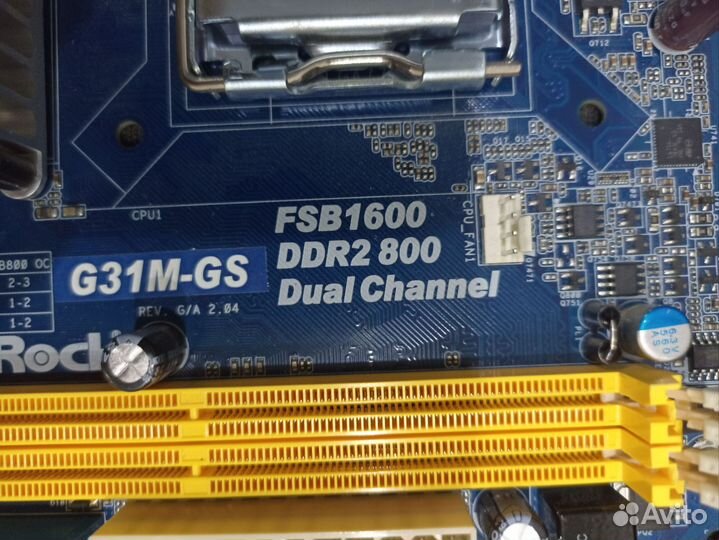 2 материнских платы gigabyte и AsRock