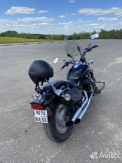 Продается мотоцикл yamaha V-star