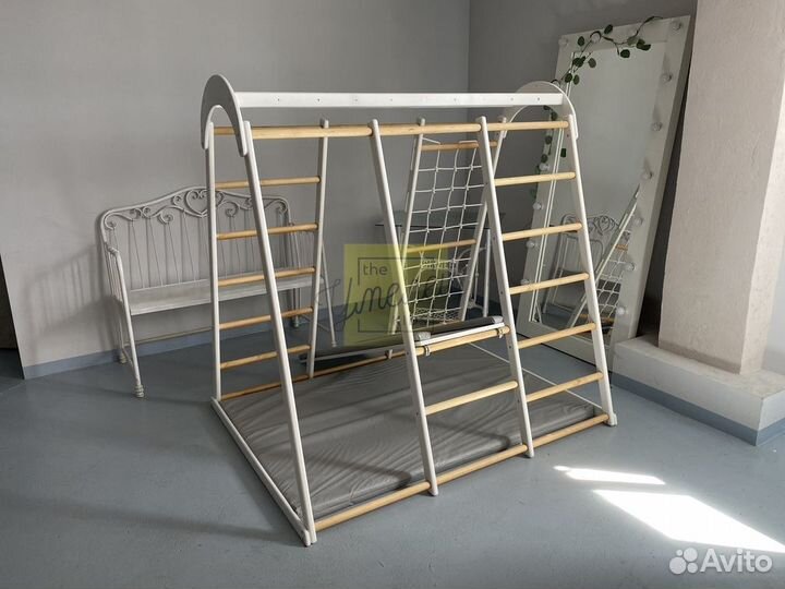 Детский игровой спортивный комплекс