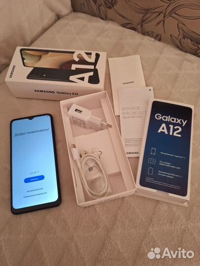 Samsung Galaxy A12, 3/32 ГБ