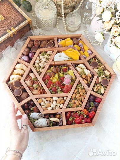 Вкусные наборы с орехами. Инструменты из шоколада