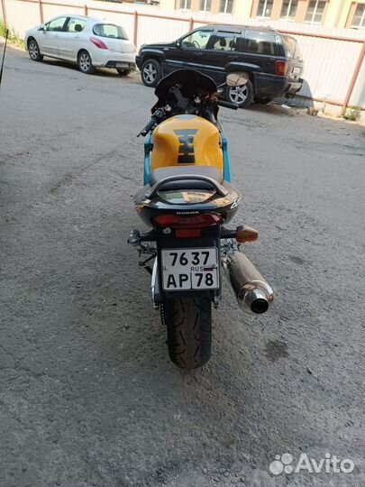 Мотоцикл Honda CBR600F