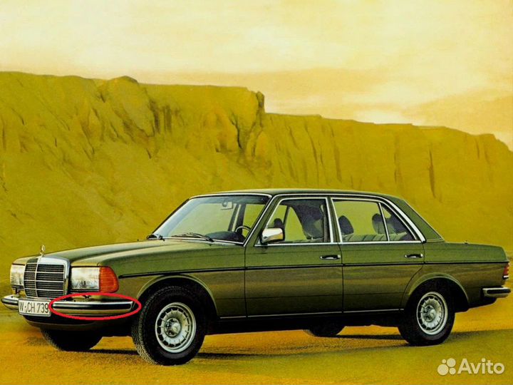 Резинки зеркала Мерседес W 123