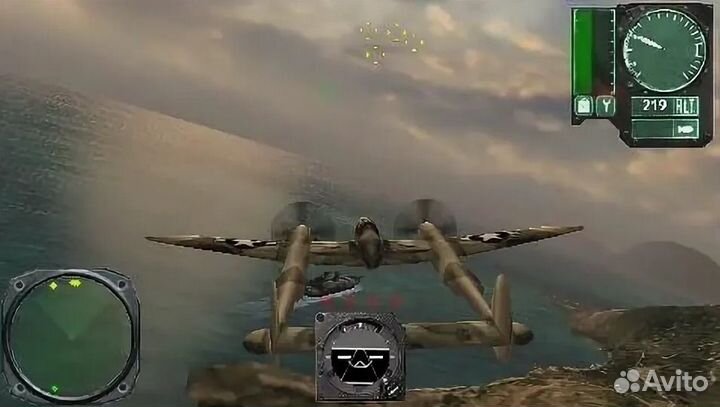 PS2 wwii Battle over the Pacific Новый