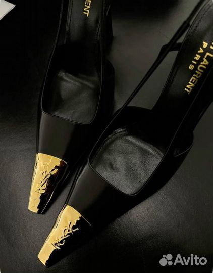 Босоножки женские Saint laurent