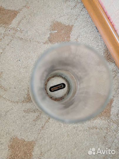 Керосиновая лампа стекло