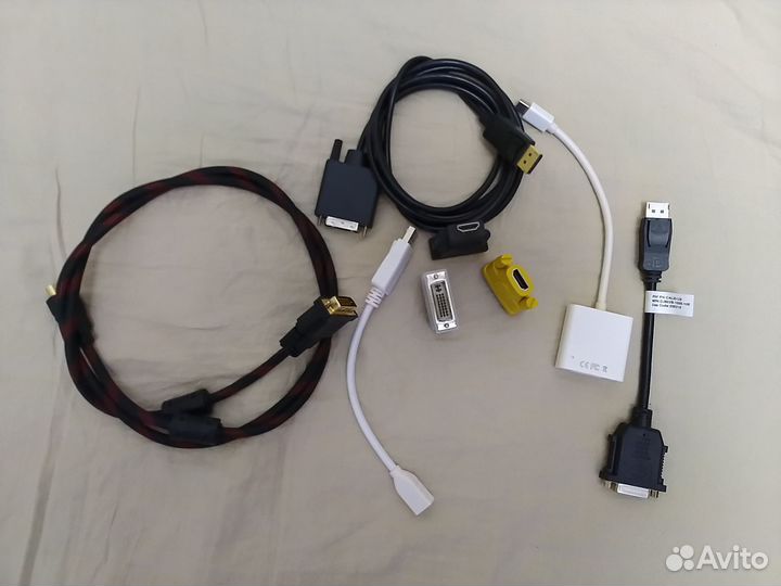 Переходники DVI, hdmi, DP оптом