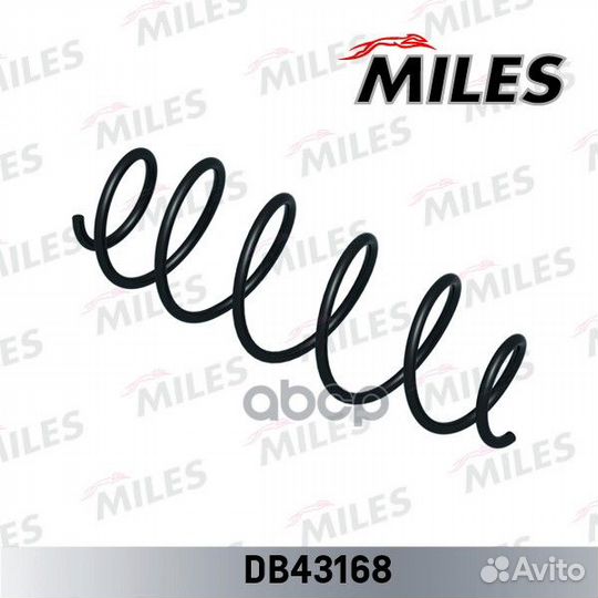 Пружина подвески citroen C3 1.4 16V/1.6/1.4HDI