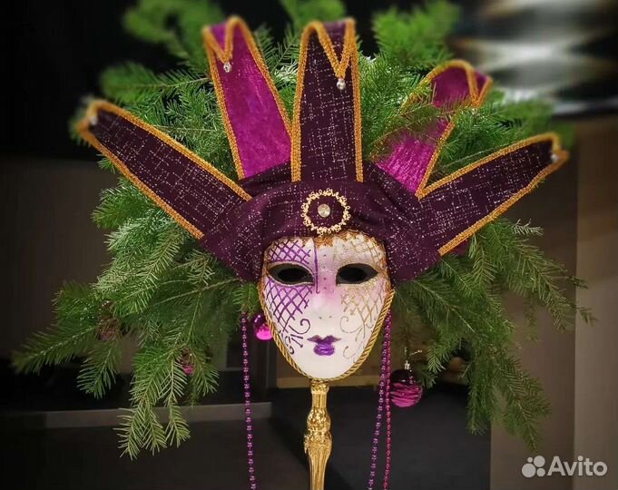 Венецианская маска