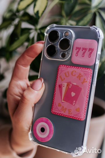 Стикеры 3Д с любым лого