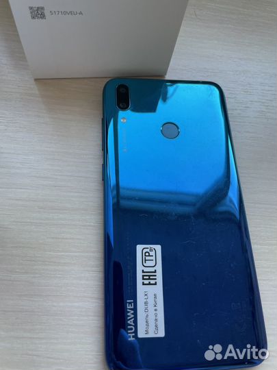 HUAWEI Y7 (2019), 3/32 ГБ