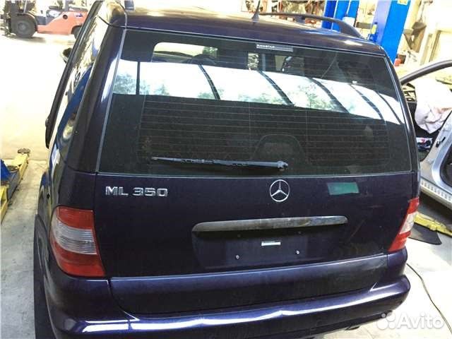 Разбор на запчасти Mercedes ML W163 1998-2004