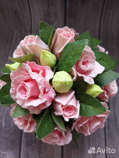 Букеты из мыла ручной работы