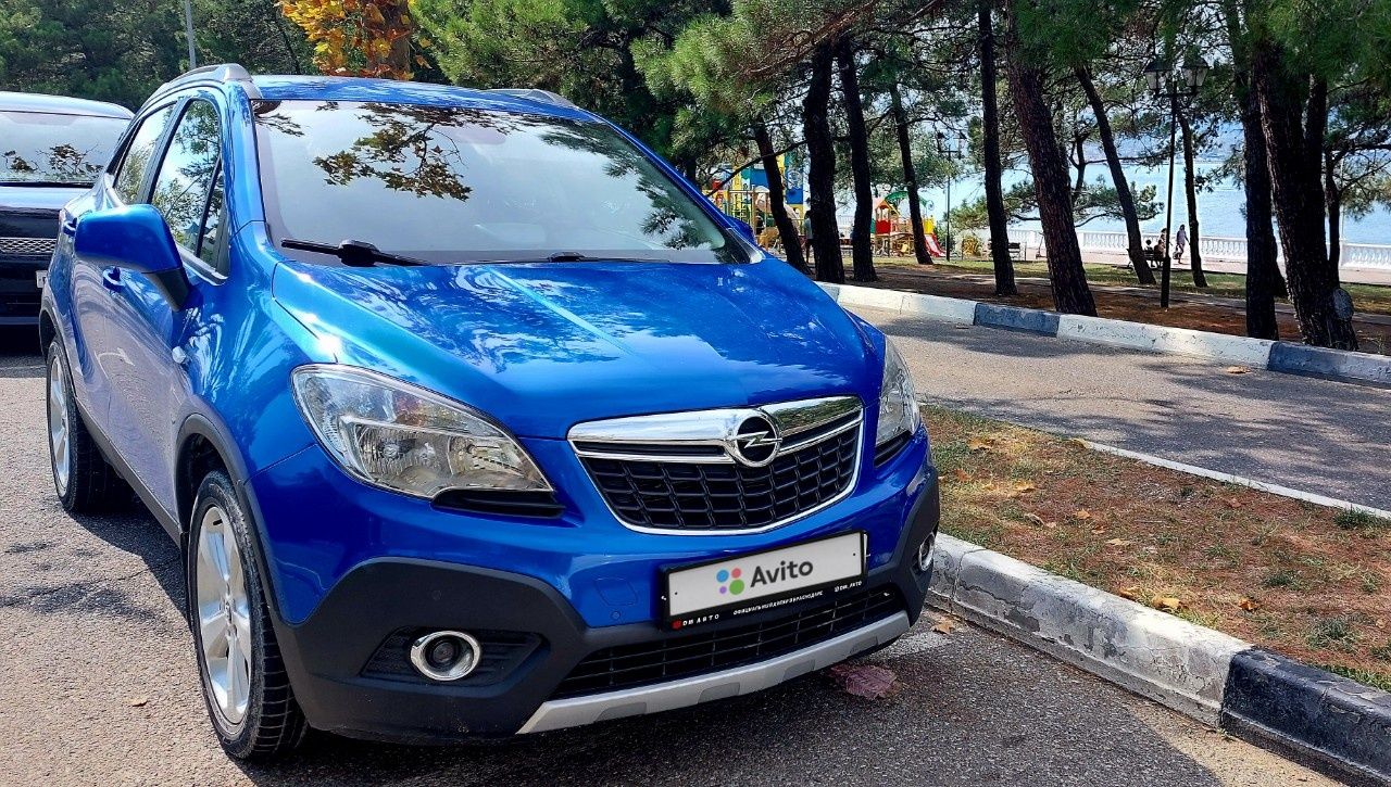 Opel Mokka: фото владельца