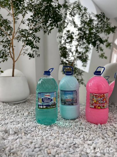 Порошок для стирки 5л Руно