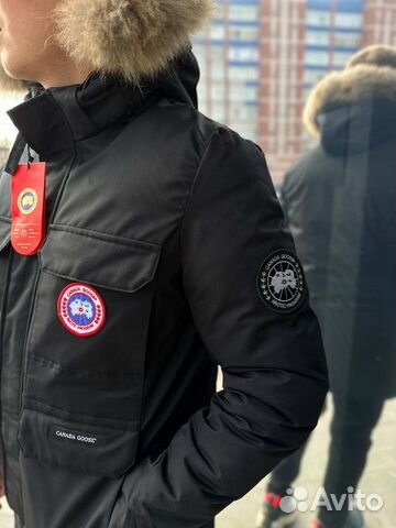 Куртка зимняя мужская Canada Goose объявление продам