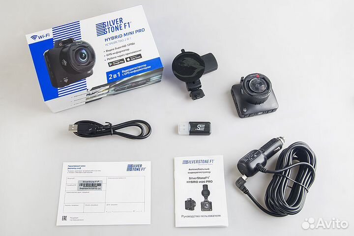 Видеорегистратор SilverStone F1 hybrid mini PRO