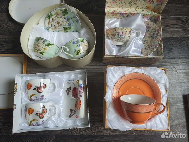 Подарочные наборы посуда