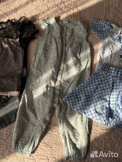 Вещи пакетом на девочку 80 86
