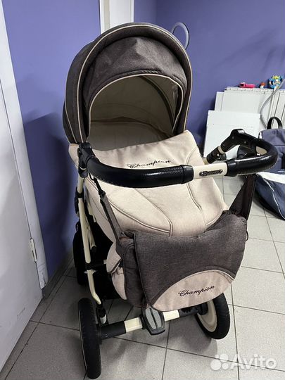 Детская коляска 2в1