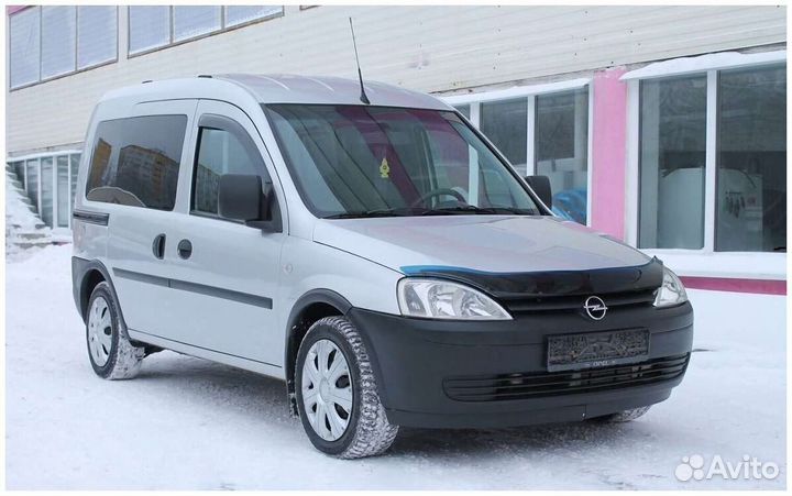 Дефлекторы ветровики opel combo 2