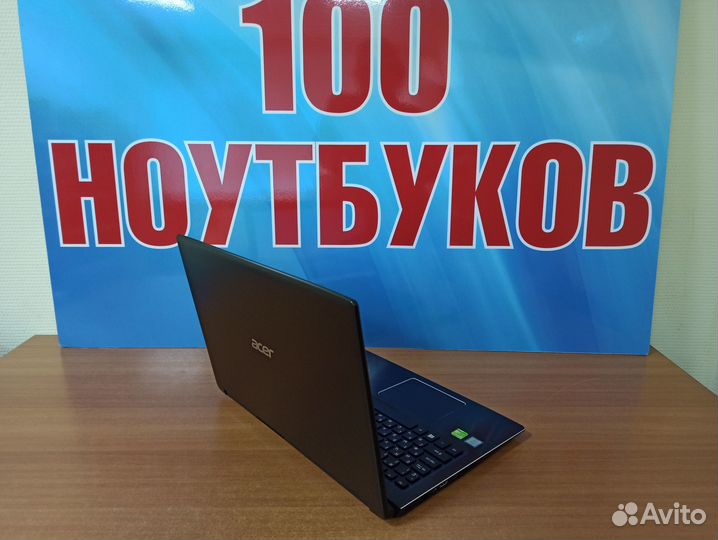 Мощный игровой ноутбук Acer / i7 /в упаковке