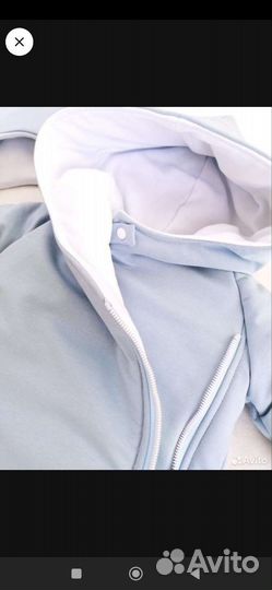 Конверт на выписку зимний