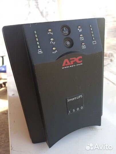 Ибп apc smart ups 1500