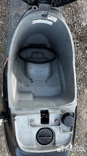 Honda tact af24 stand up