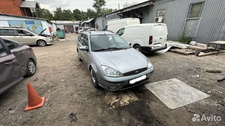 Разбор Ford Focus 1 1.8 tdci МКПП Европеец