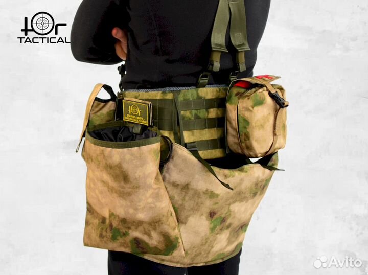 Боевой тактический разгрузочный пояс