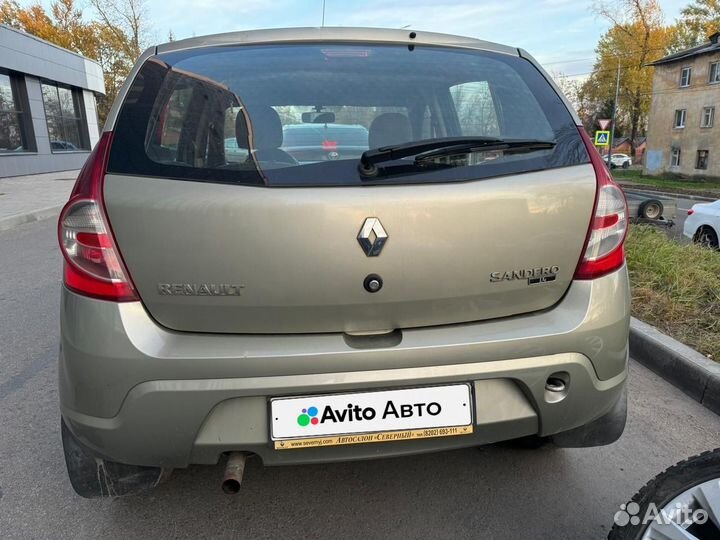 Renault Sandero 1.4 МТ, 2013, 108 000 км