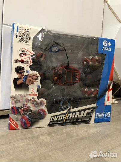 Машинка на пульте