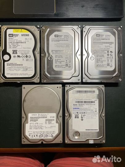 Жесткие диски SATA 3.5 36,7GB-160GB