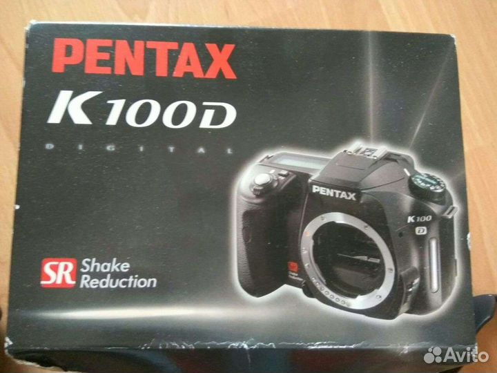 Pentax k100d фотоаппарат зеркальный