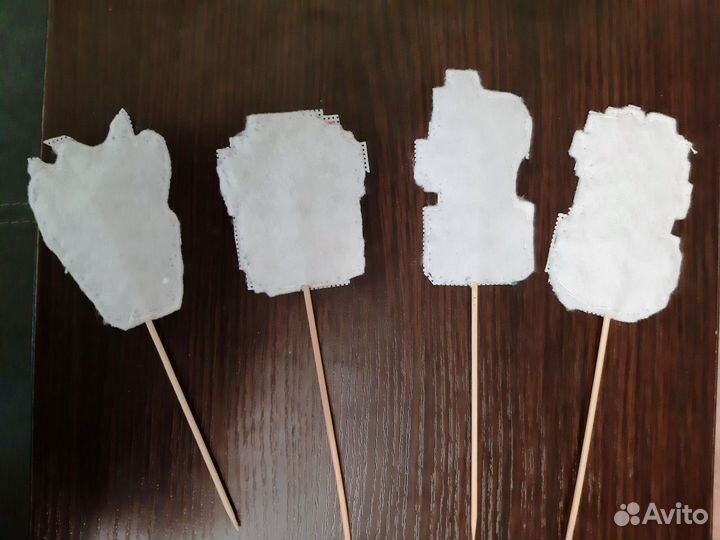 Топперы для цветов