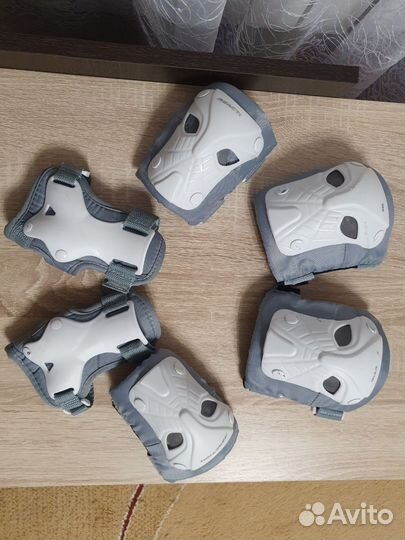 Ролики раздвижные Reaction с защитой. Р 31-36