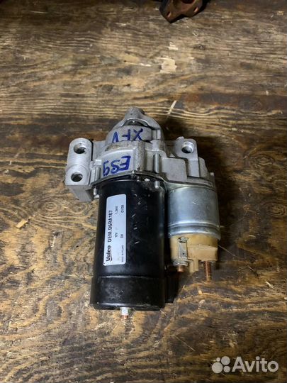 Стартер peugeot 307 XFV ES9