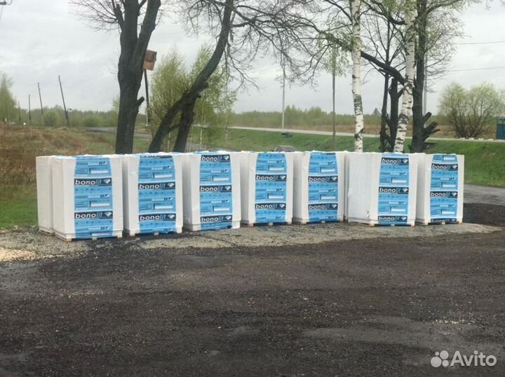 Газобетон Бонолит с Доставкой GZB-7379